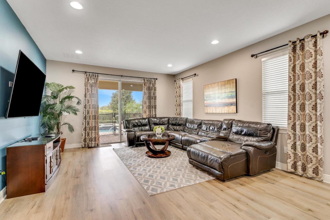 Huge 10 Bdr Family House With Arcades And Free Pool Heat Near Disney 올랜도 외부 사진