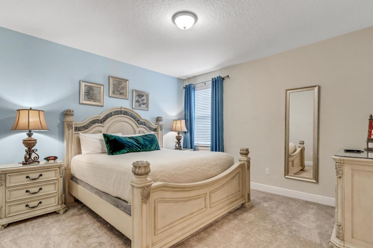 Huge 10 Bdr Family House With Arcades And Free Pool Heat Near Disney 올랜도 외부 사진