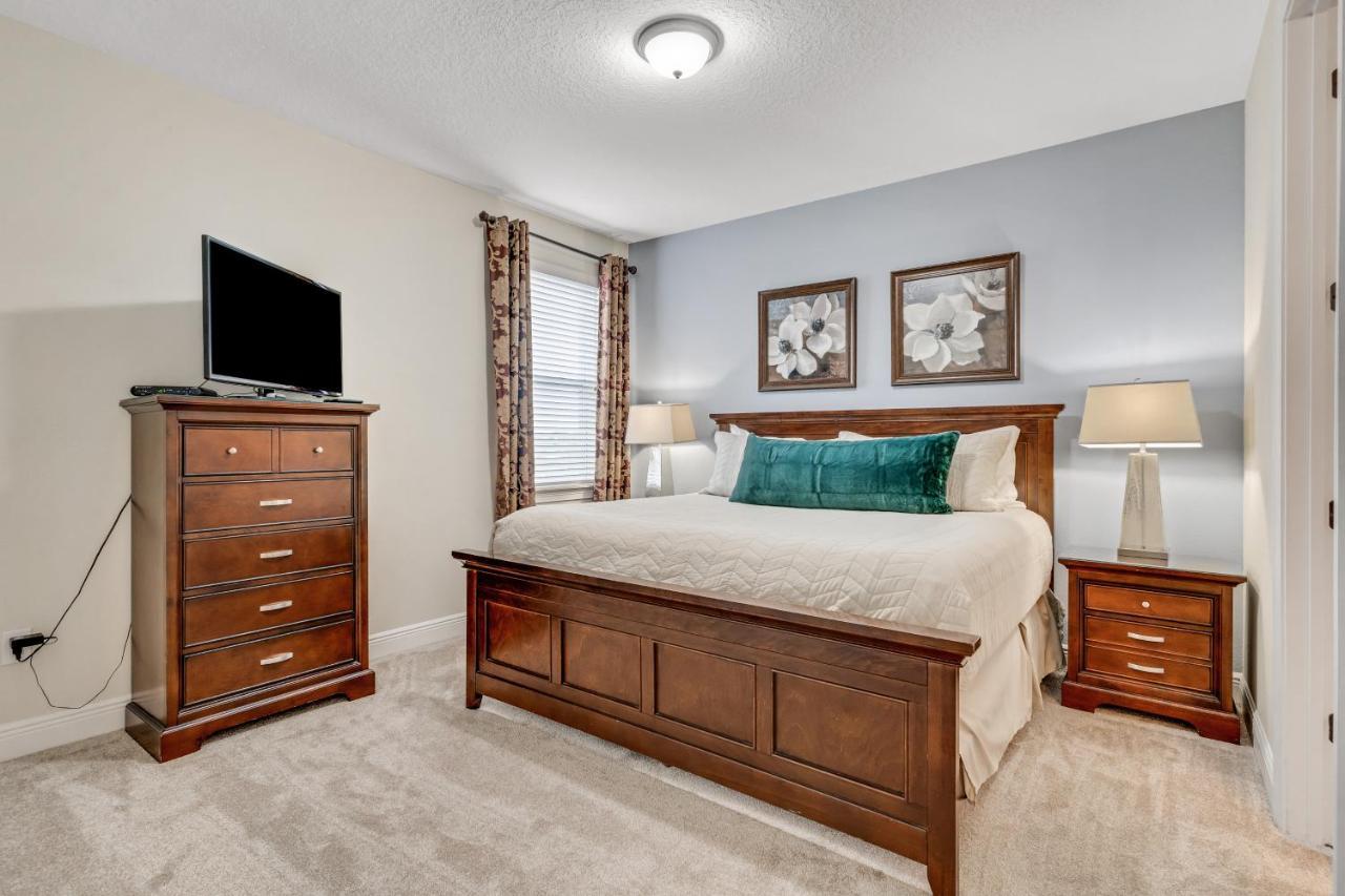 Huge 10 Bdr Family House With Arcades And Free Pool Heat Near Disney 올랜도 외부 사진