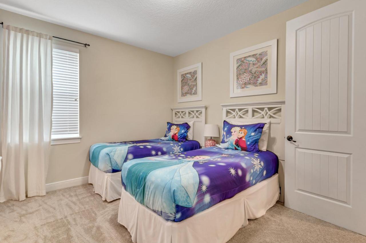 Huge 10 Bdr Family House With Arcades And Free Pool Heat Near Disney 올랜도 외부 사진