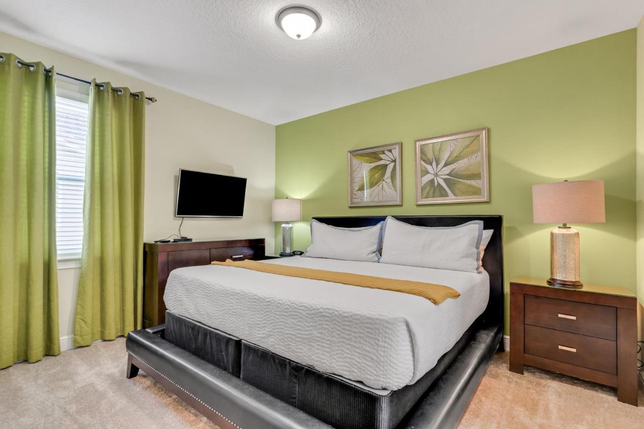 Huge 10 Bdr Family House With Arcades And Free Pool Heat Near Disney 올랜도 외부 사진